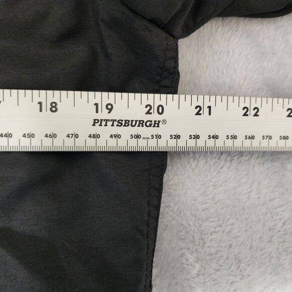 G Star Raw Jacket Mens Large Black Nylon Overshirt G-Star Recolite Tactical - Picture 9 of 13